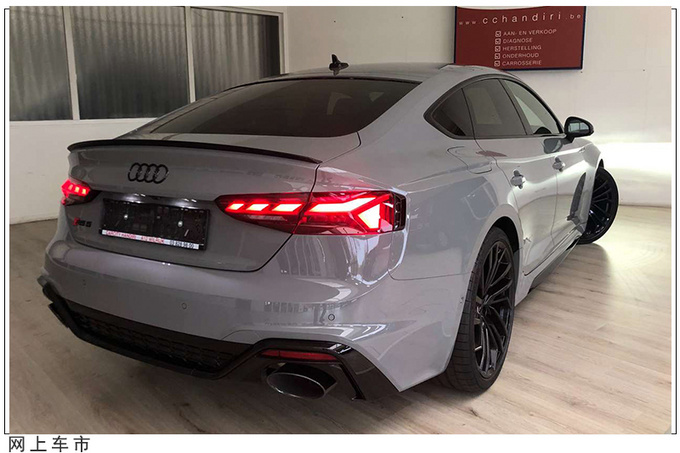 奥迪全新RS5海外实拍搭2.9T V6/最均衡的性能车-图5