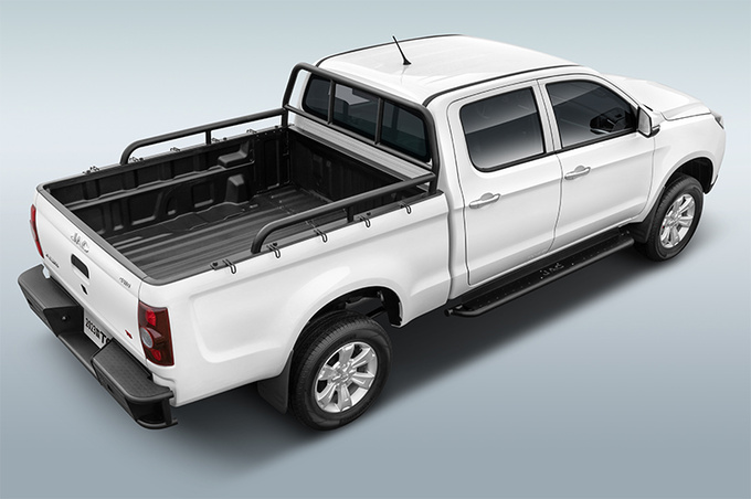 8万级商用皮卡典范新款江淮t6再升级全面满足用户需求