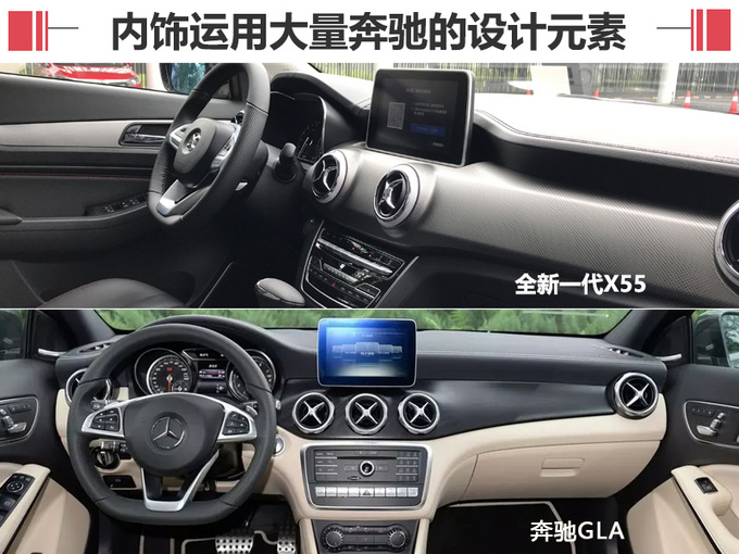 这款SUV内饰酷似奔驰GLA 只卖7万 9月13日开售-图1