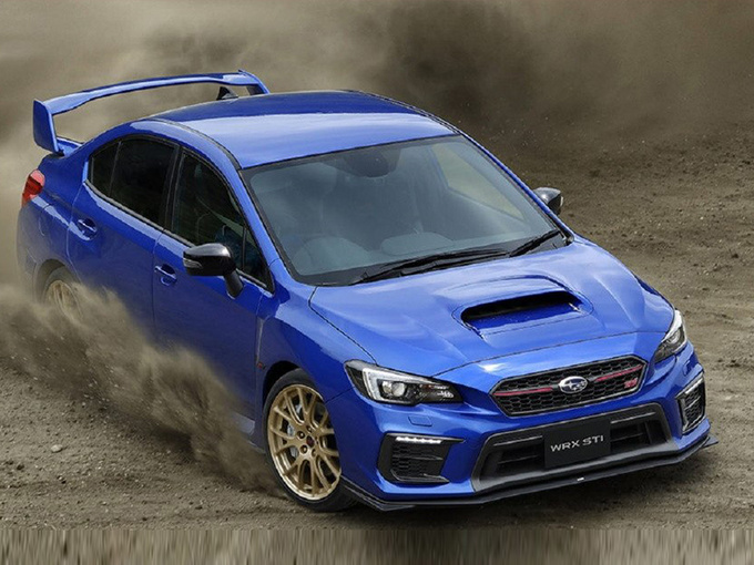 斯巴鲁wrxsti最终版20t6速手动限量555台