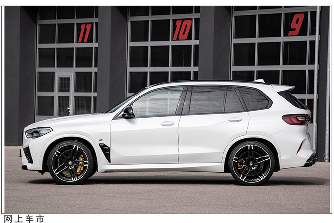 宝马x5 m改装版曝光升级23英寸轮毂/动力暴涨-图2