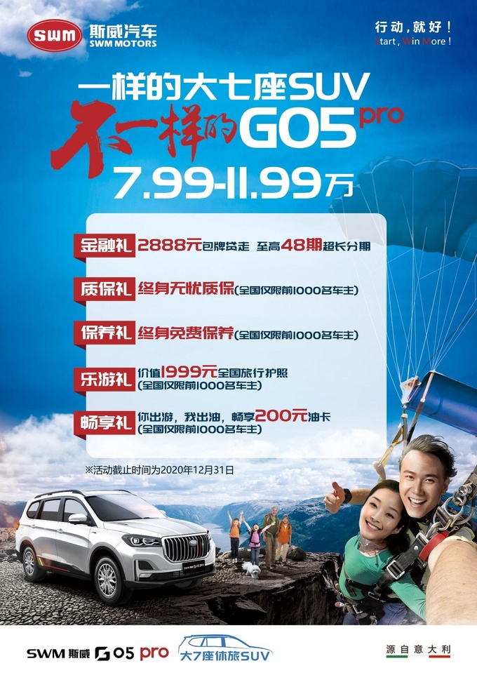 7.99万元起售堪称同级别最佳选手SWM斯威G05pro硬核来袭-图2