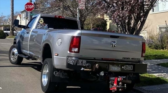 道奇史上超长公羊曝光货箱长14英尺售价2万美金