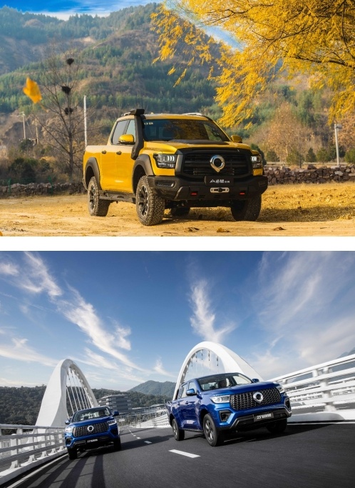 长城炮以品类创新助推皮卡市场扩容