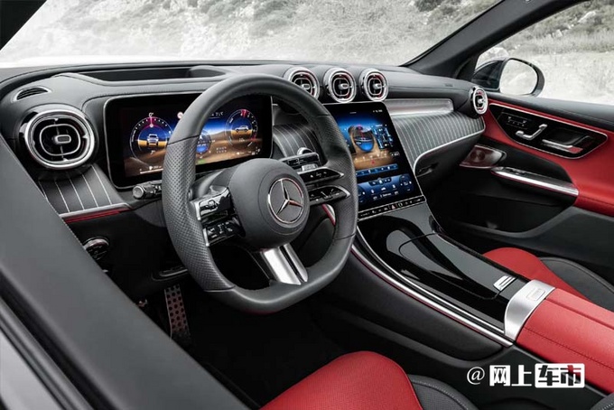 奔驰新国产GLC 11月发布增7座版 预计40万起售-图12