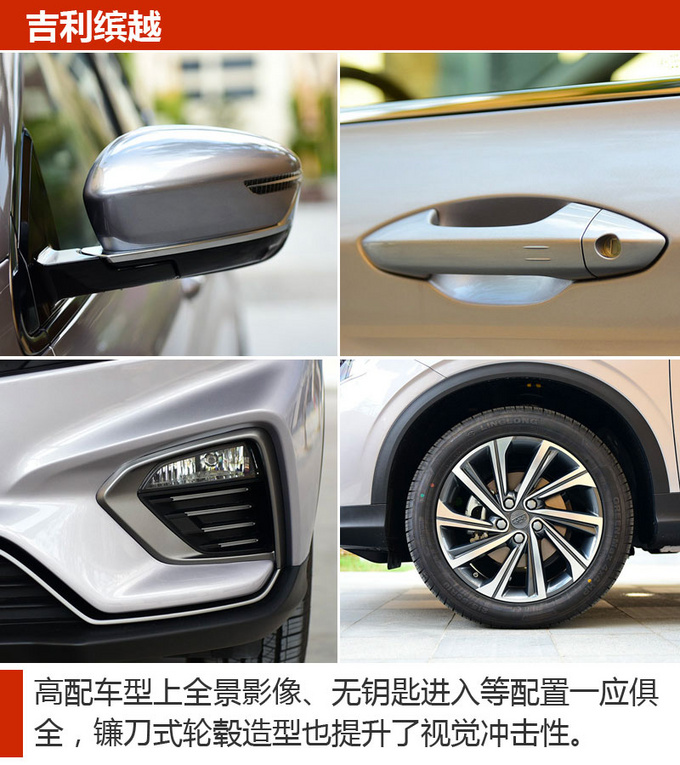 十万就能落地的自主高品质SUV 这三款车你得看看-图3
