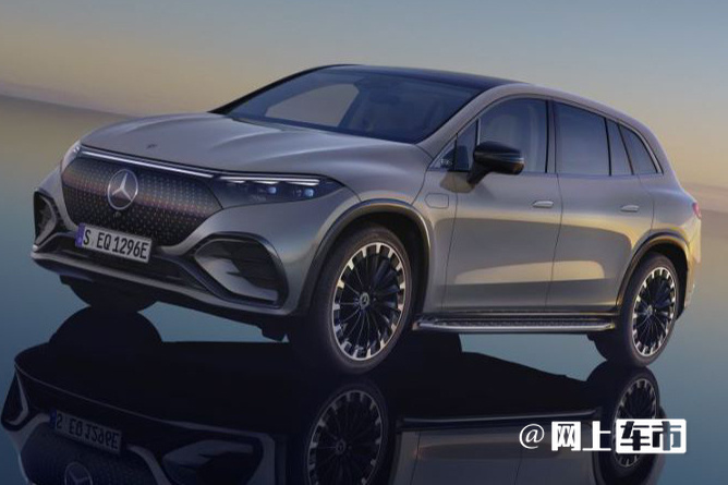 全新EQS纯电SUV大型豪华纯电SUV该有的样子-图4