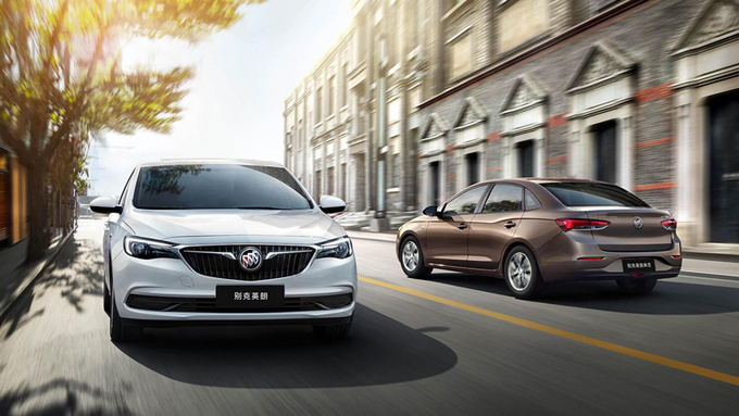 别克英朗全系直降4万元 最低配车型7.9万元-图2
