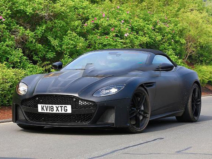 阿斯顿•马丁DBS Superleggera Volante-图1