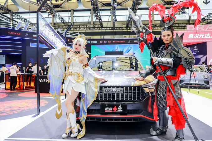 逮虾户 城会玩 2021ChinaJoy遇见进击的中国哈弗-图6