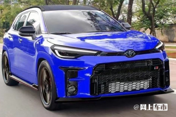 丰田卡罗拉锐放运动版曝光换1.6T/动力远超CR-V-图1