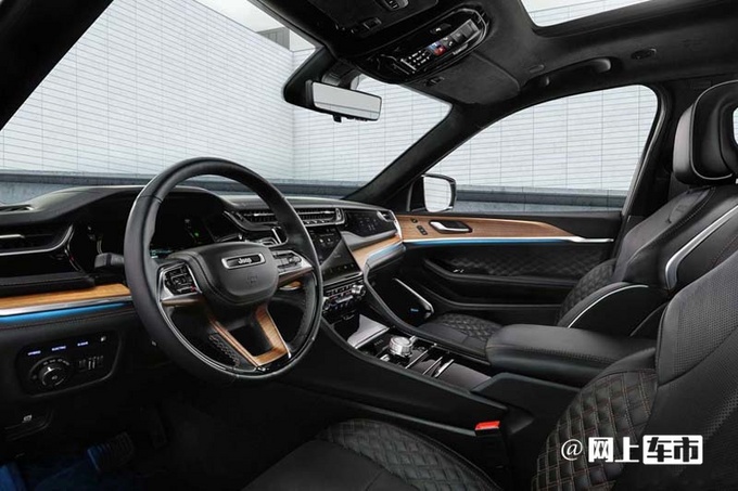 Jeep全新大切诺基曝光比宝马X7还大 预计52万起售-图11
