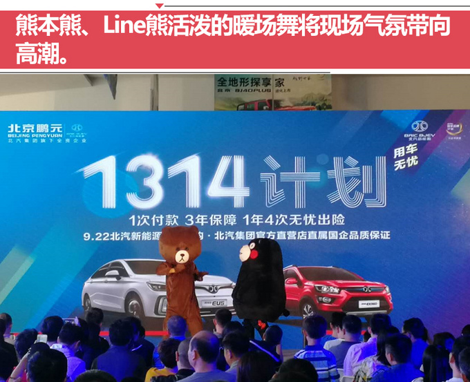 网上车市携手北汽鹏元4S店 新能源专场-成交118辆-图5