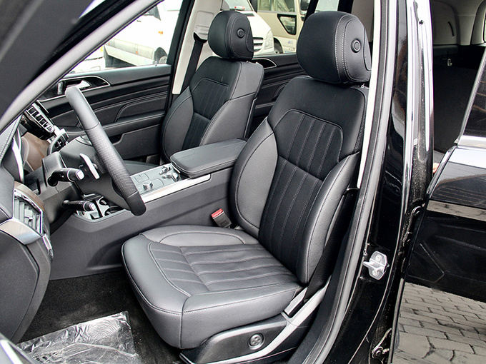 材质升级/豪华质感提升 2020款北京bj90实拍-图22