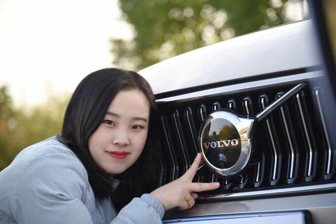 沃尔沃XC40让90后小姐姐怦然心动的选择-图5