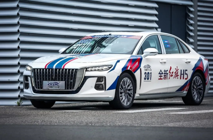 以实力从容应对挑战全新红旗h5ccpc大赛夺冠