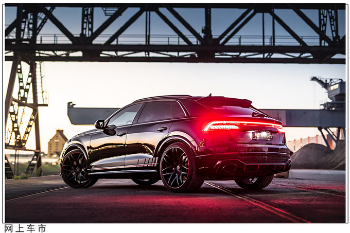 奥迪全新RS Q8改装版发布4.0T强悍性能不输Urus-图2