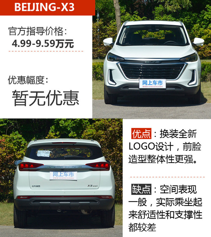 十万就能落地的自主高品质SUV 这三款车你得看看-图1