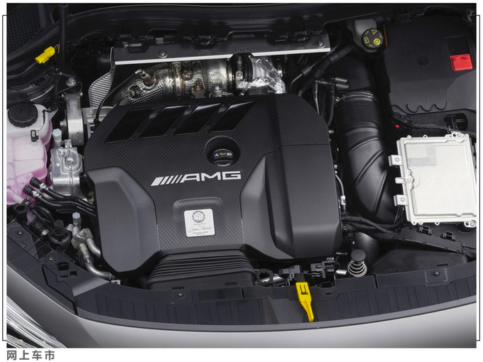 全新AMG GLA/CLA 45上市 54.48万起售 搭最强2.0T-图7