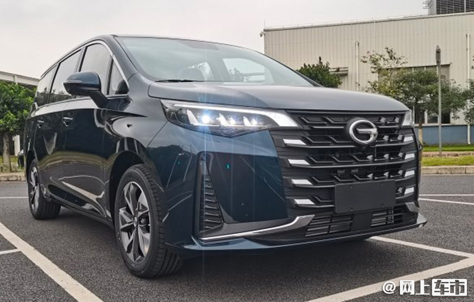 广汽传祺M6 PRO正式上市造型更霸气 12.98万起售-图3