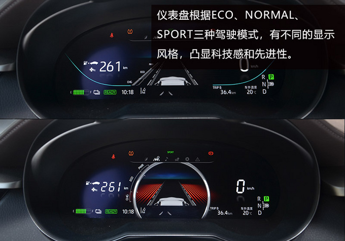 操控依旧出色 抢先试驾广汽丰田C-HR EV-图10