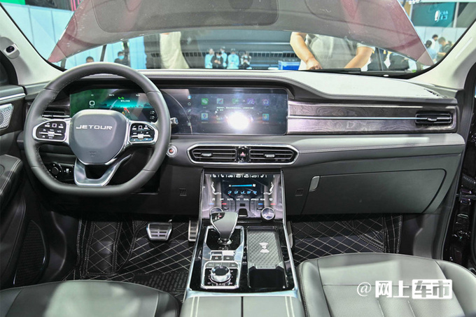 捷途X90性能版上市2.0T动力超大众万起-图4