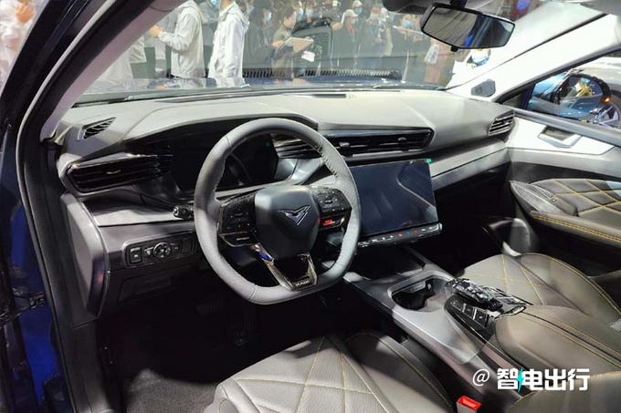 凯翼昆仑预售10.69-23.99万元尺寸超大众途观L-图6