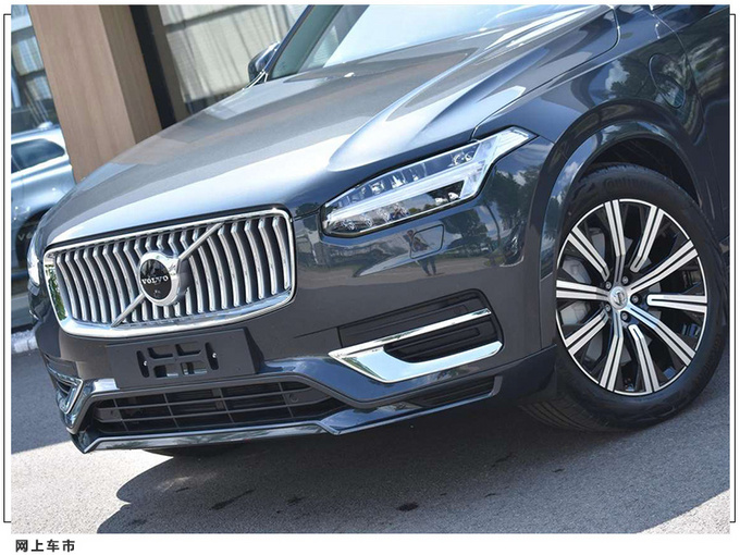 沃尔沃XC90新车型实拍搭2.0T/尺寸媲美宝马X5-图2
