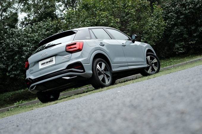 豪华180评测奥迪q2l99分入门豪华打了谁的脸