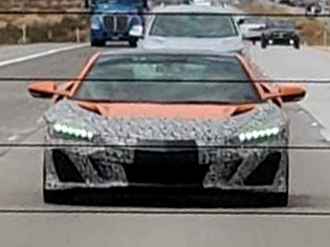 讴歌新款NSX即将亮相 限量350台 搭3.5T混动-图3