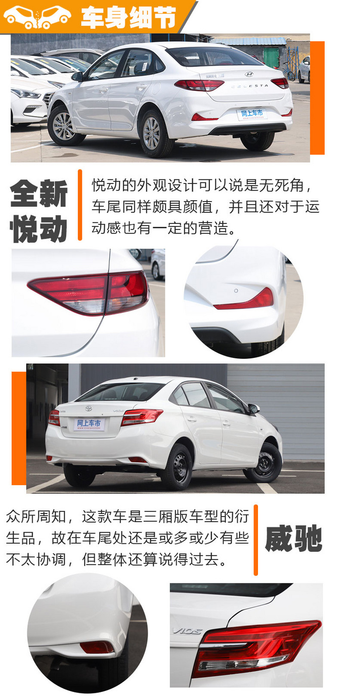 十万元日韩家轿硬碰硬全新悦动/威驰怎么选-图6