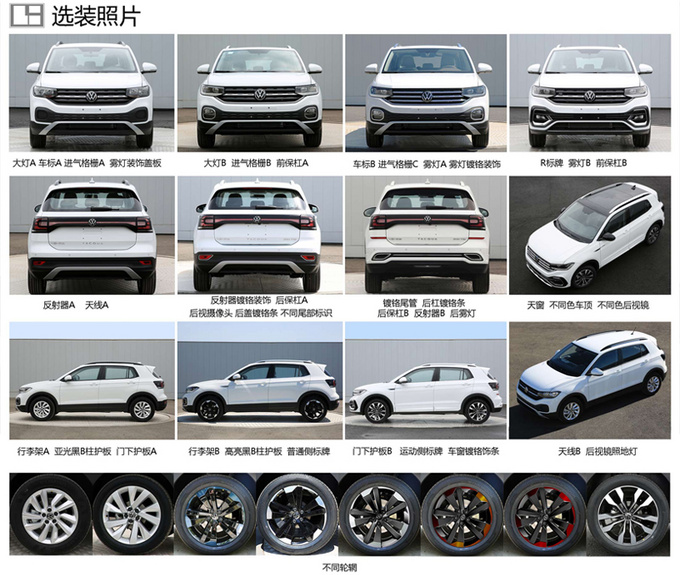 一汽-大众探影新增1.2T车型 油耗更低即将开卖-图4