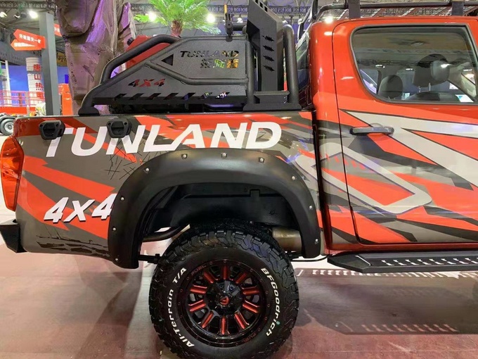 行走在战斗途中拓陆者战途皮卡首曝十足巴哈范儿