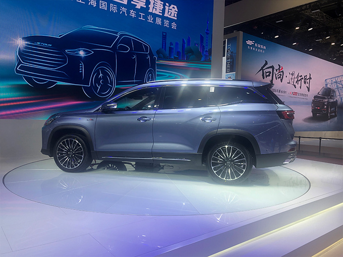 捷途X90 PRO发布 外观变化显著 搭载2.0T发动机-图6