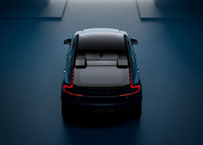 穿羊绒衫的沃尔沃端起了电磁炮C40真的有点猛-图4