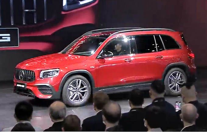 全新AMG GLA/GLB 35上市 XX.XX万起售 2.0T+四驱-图1