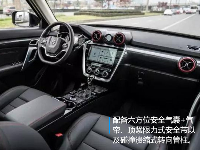 2018款北京20 SUV即将上市 配置大幅优化升级-图4