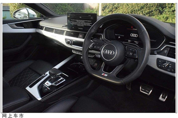 搭3.0T V6+激光大灯掀背式设计奥迪S5海外实拍-图4