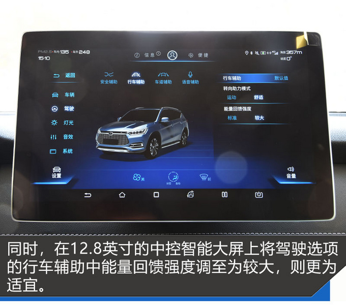 宋EV 500环京千里奔袭 满电续航里程让人一惊-图5