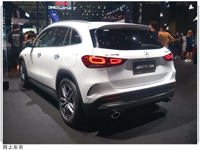 全新AMG GLA/GLB 35上市 XX.XX万起售 2.0T+四驱-图3