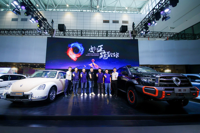 88万元正式上市 长城炮闪耀齐鲁车展-天水在线