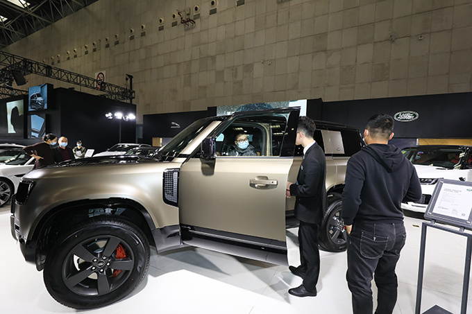 捷豹路虎品牌多款重磅车型亮相2020年绍兴柯桥车展