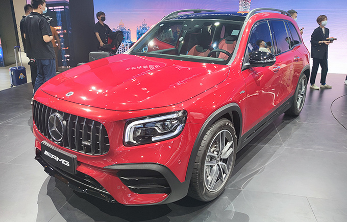 全新AMG GLA/GLB 35上市43.98万起售 2.0T+四驱-图1