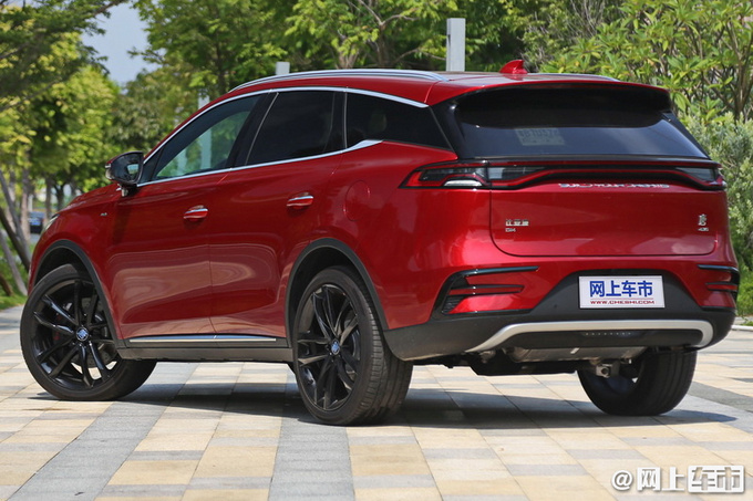 比亚迪高端车明年亮相定位硬派越野售5090万元