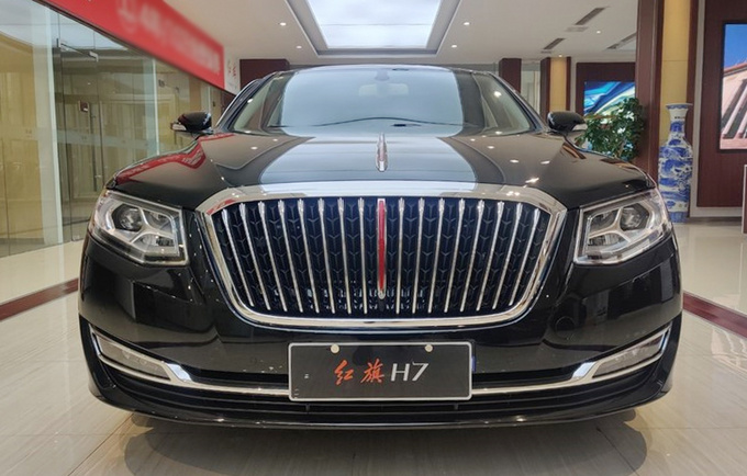2021款红旗H7到店实拍 内外饰造型微调-配置升级-图1