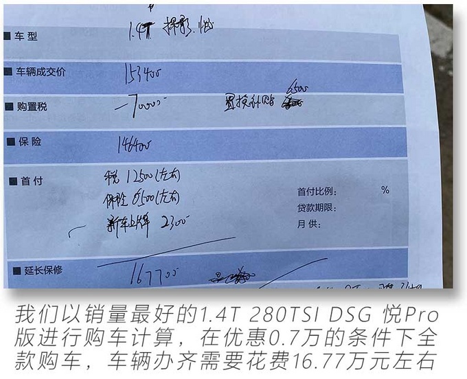 现金优惠七千/现车充足 现在买大众探影合适吗-图10