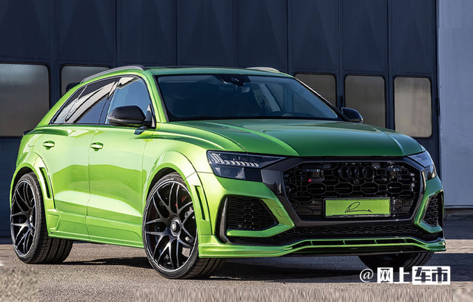 奥迪高性能SUV改装版曝光搭4.0T V8引擎/动力大幅升级-图5