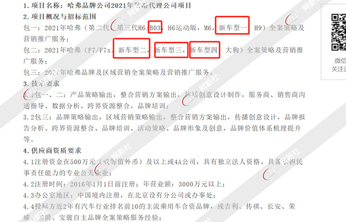 第二代哈弗F7曝光 搭载全新平台 预计年内上市-图3