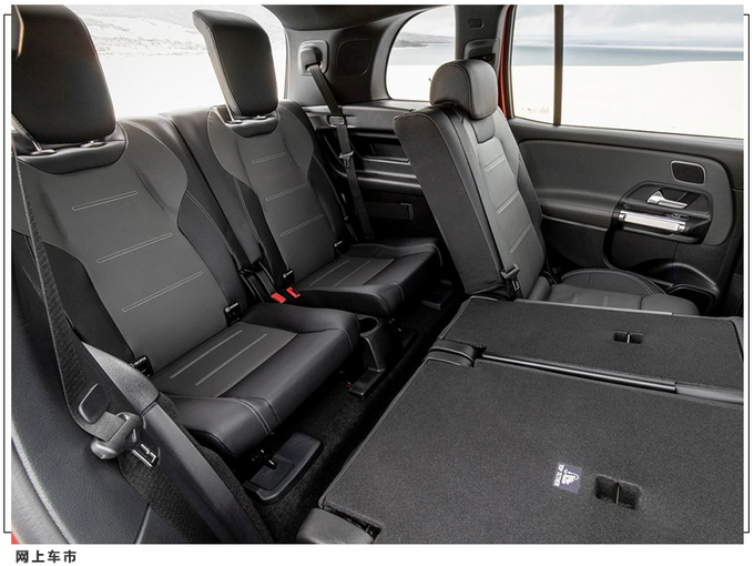 梅赛德斯-AMG GLB 35官图曝光 搭2.0T/保留7座布局-图10