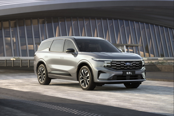 设计顶流30年前就已注定—细品长安福特锐界l-图4